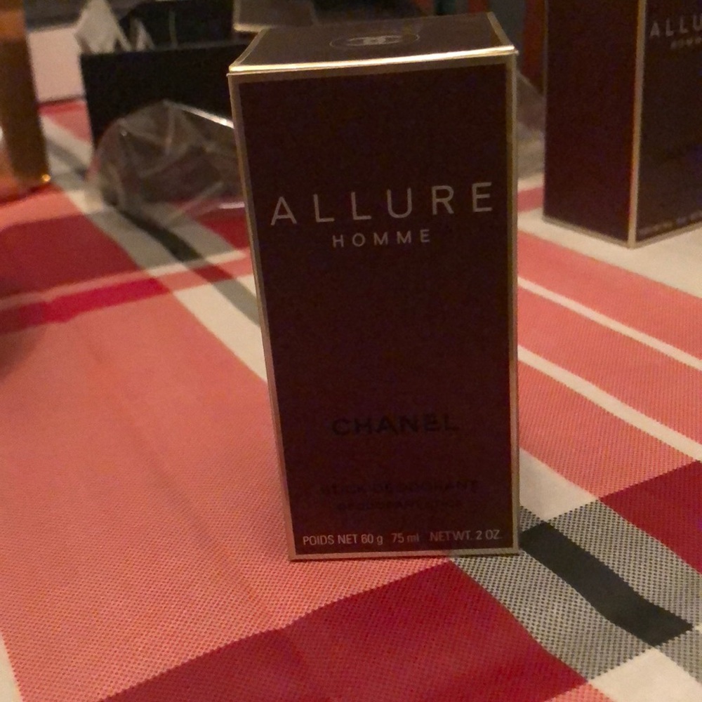Chanel men stick deodorant